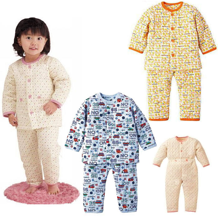 2012 child sleepwear newborn underwear 100% cotton children's clothing baby lounge baby sleepwear 100% cotton long johns set