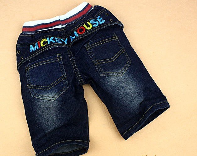 2012 children/kid/kids/boys Summer and  spring  short  trousers  Pants pant  jean/ Washed Jeans WJX  T9