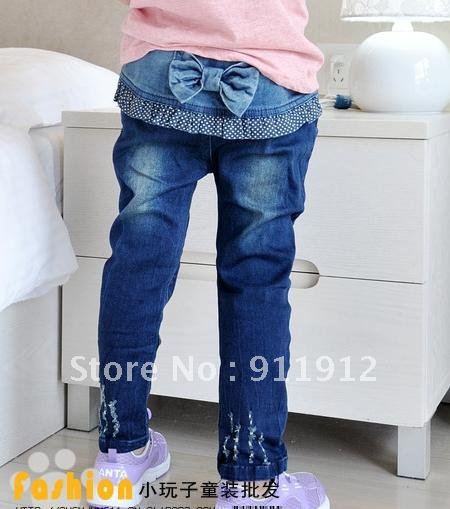 2012 children pants / children's clothing jeans trousers / Scout trousers
