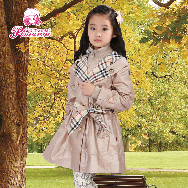 2012 children's clothing female child belt 100% cotton casual clothing outerwear