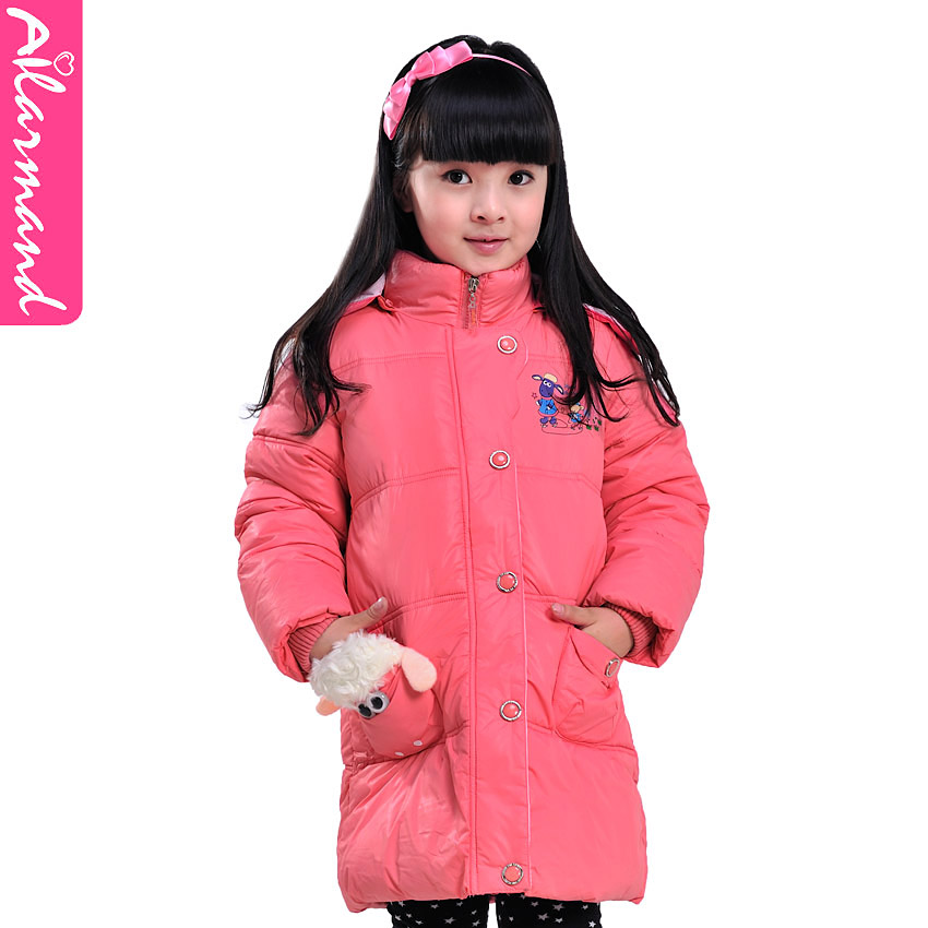 2012 children's clothing winter female child wadded jacket outerwear child cotton-padded jacket child baby cotton-padded jacket