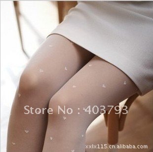 2012 Choking the mouth small chili C sexy love stockings pantyhose FREE SHIPPING