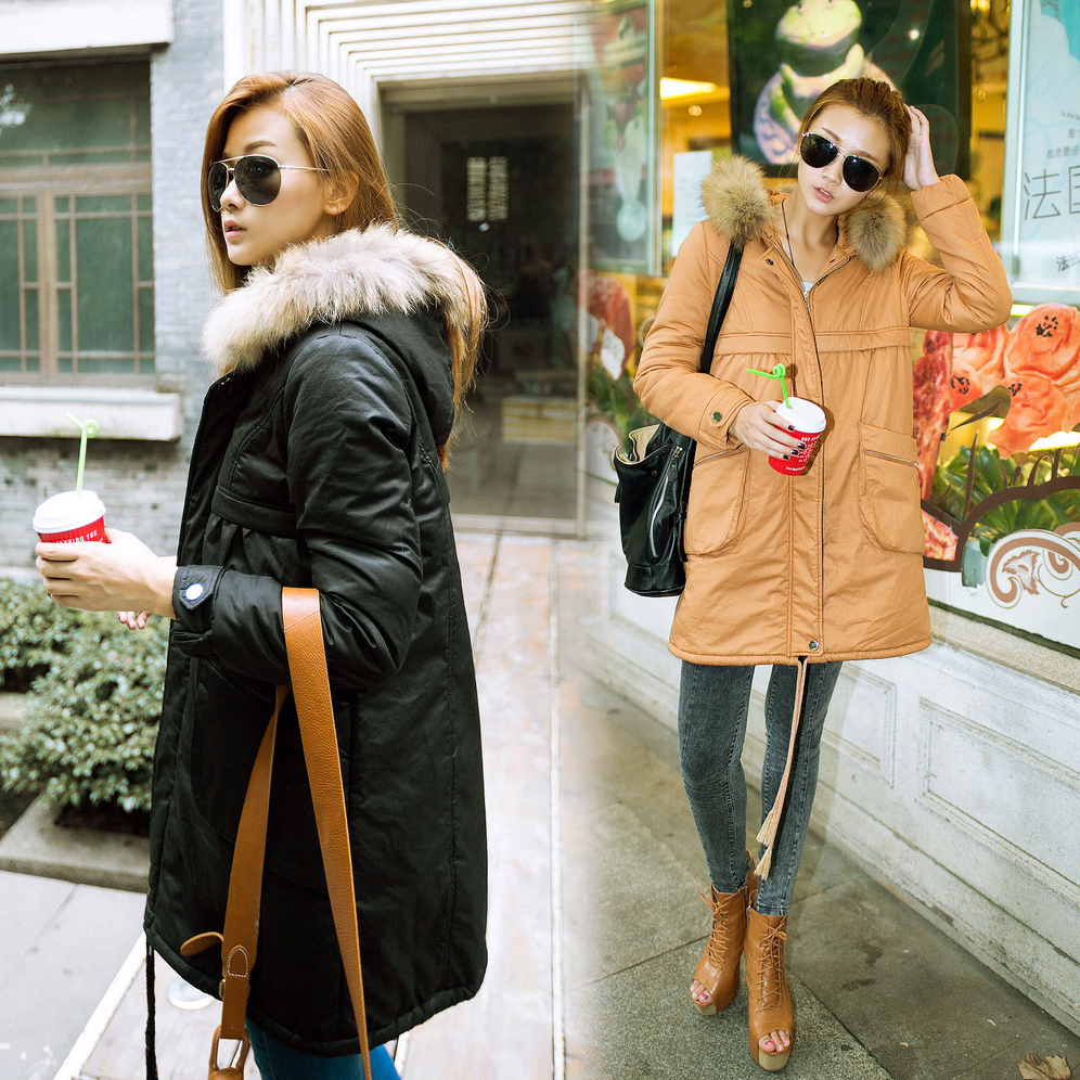 2012  clothing autumn and winter  outerwear  overcoat winter   jacket cotton-padded free shipping