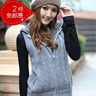 2012 collcction women's elegant brief knitted small vest knitted small vest