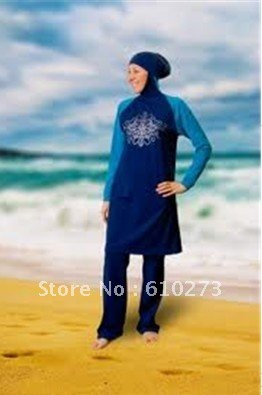 2012 comfortable muslim beachwear&swimwear