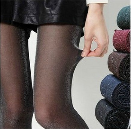 2012 Core-spun ultra-thin pantyhose velvet stockings