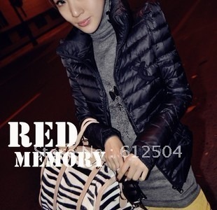2012 coveredbuttons ! elegant cotton-padded jacket small wadded jacket