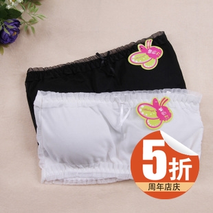 2012 decoration lace tube top tube top bra belt pad all-match basic comfortable fresh nmx-0006