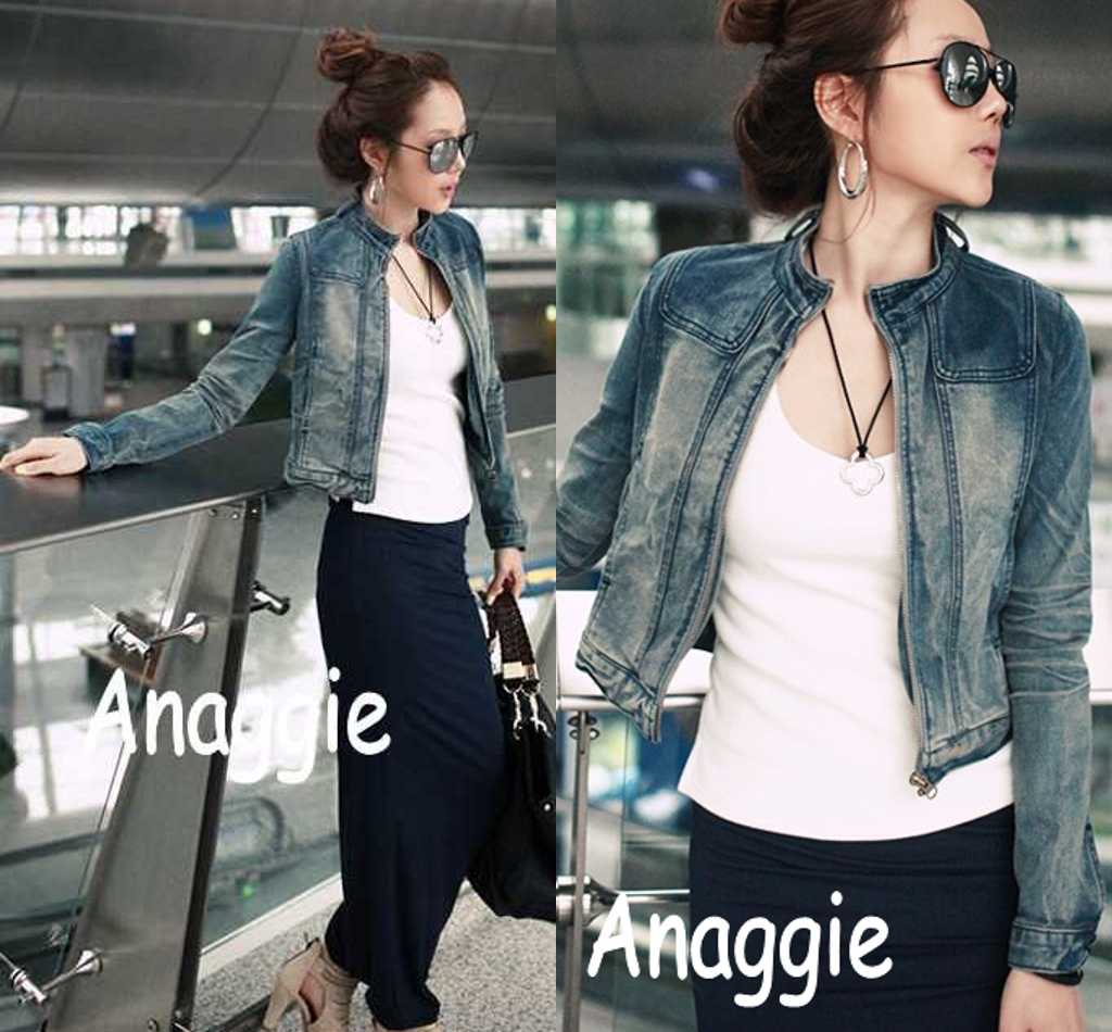 2012 denim coat outerwear