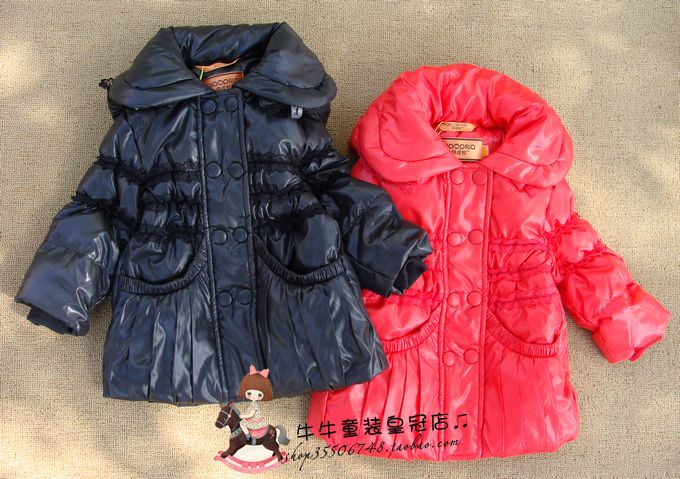 2012 down clothing winter coat down coat outerwear female child q21104073