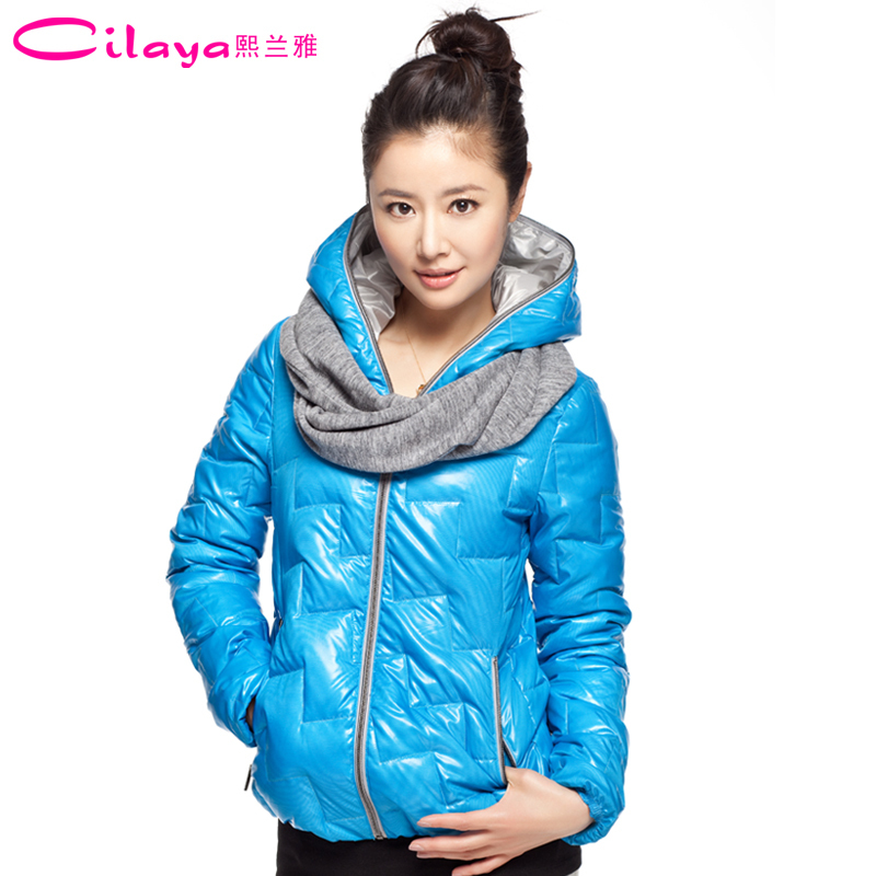 2012 down coat female short design slim outerwear 11237