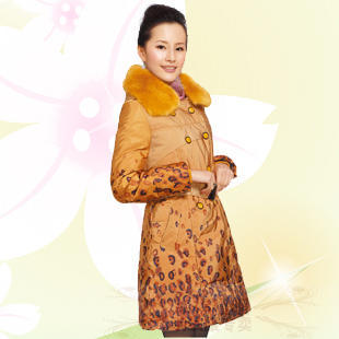 2012 down coat semi-finished products female 2161