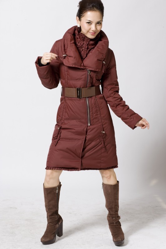 2012 down coat semi-finished products female 942