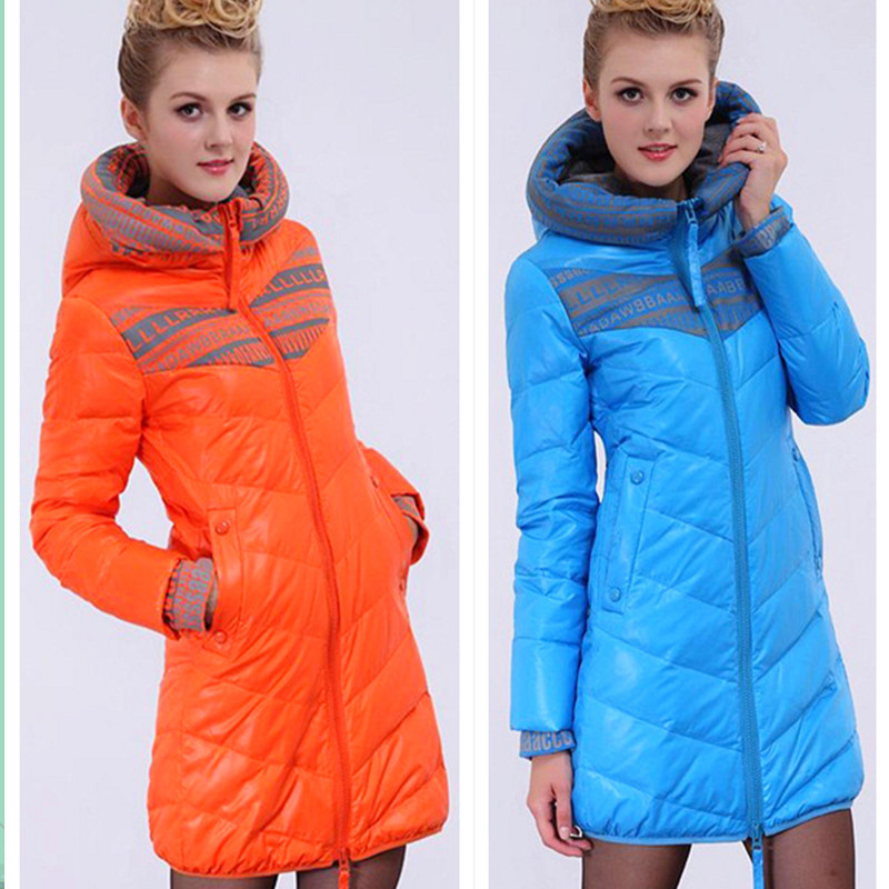 2012 down cotton cotton-padded jacket hot-selling slim medium-long women's plus size wadded jacket cotton-padded jacket female