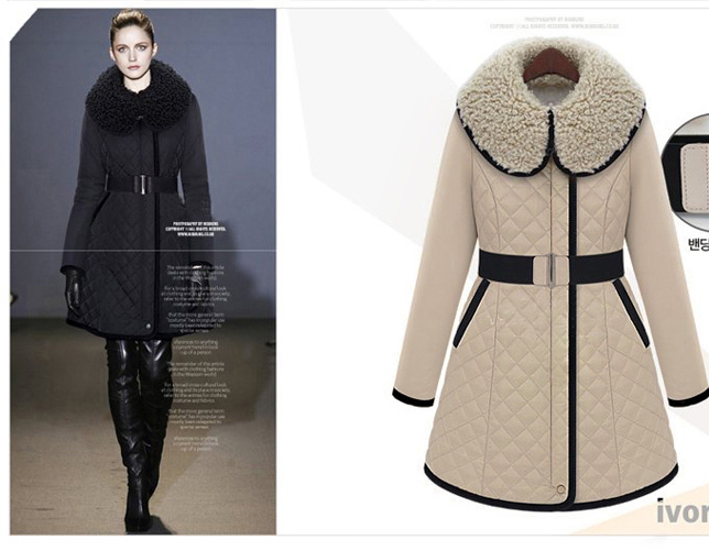 2012 down cotton cotton-padded jacket hot-selling slim medium-long women's plus size wadded jacket cotton-padded jacket female