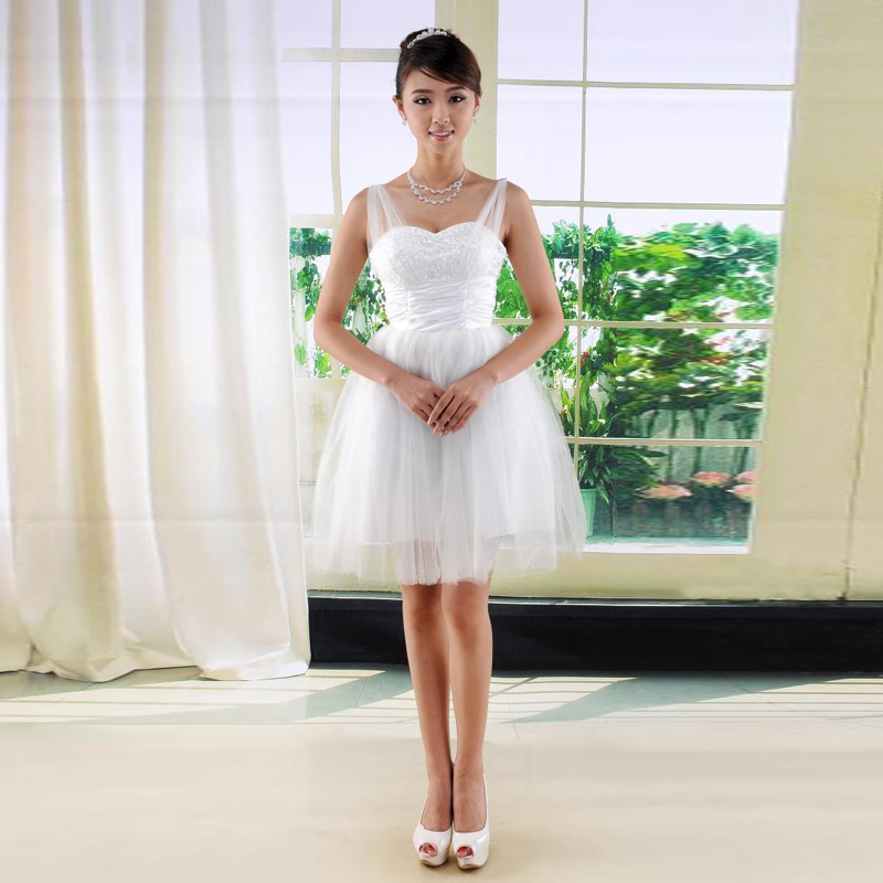 2012 dress bridesmaid dress hot-selling 5081 puff skirt