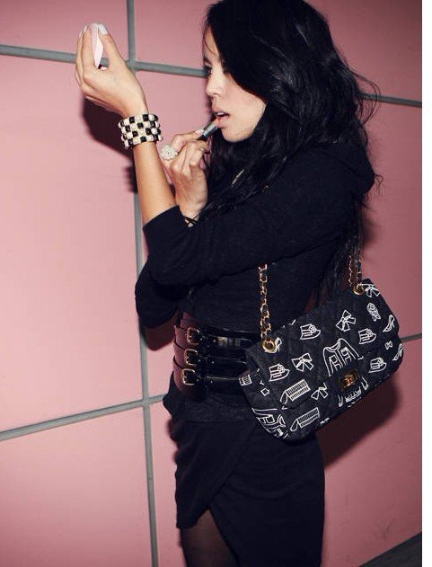 2012 dresses new fashion nightclub bag hip long sleeve sexy deep V neck women dress free shipping