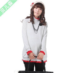 2012 elastic maternity clothing maternity basic shirt 304451