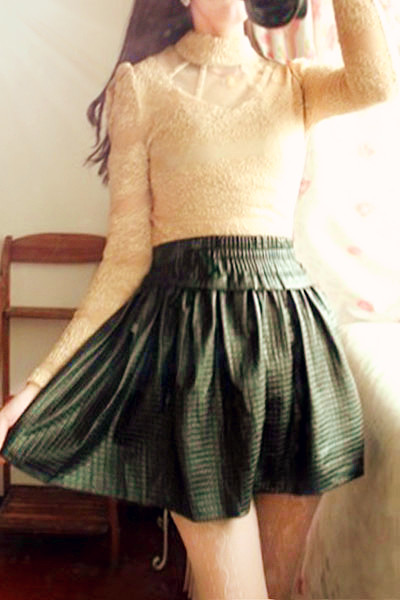 2012 embroidery lace vintage gorgeous organza lace shirt