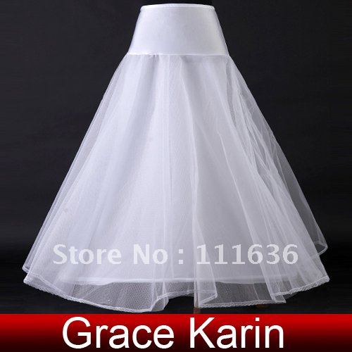2012 EMS shipping GK A-line Bridal Gown Dress Wedding Petticoat  CL2708