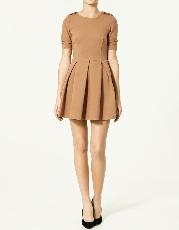 2012 excellent quality, European super star design half sleeve elegant fashion vintage dress