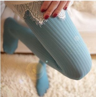 2012 Fall New! (Min.order 15$ mix) 80D Steetstyle striped fashion sweety tights pantyhose for women Tights pantyhose