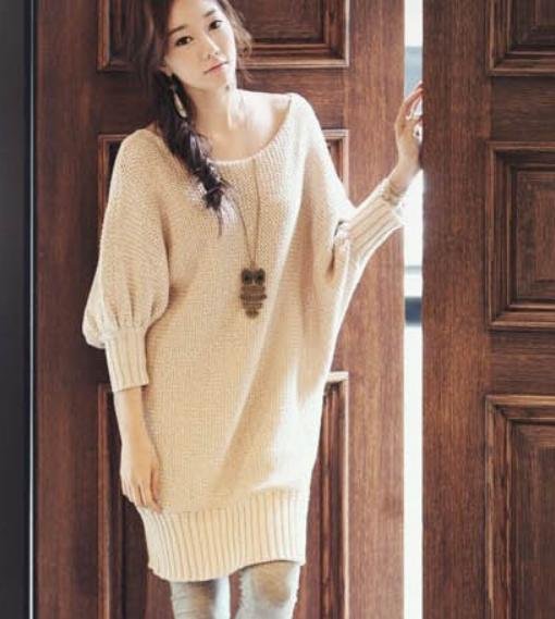 2012 Fashion autumn and winter new elegant hollow bat sleeve women sweater Free shipping! X15864105367