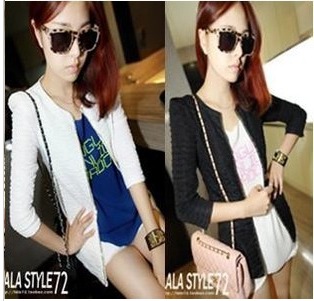 2012 fashion autumn ladies gentlewomen small pleated slim waist thin outerwear