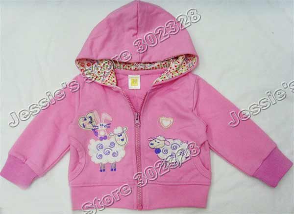 2012 Fashion Baby Girls Tops Carter 's Sweater Toddlers Cotton Wear