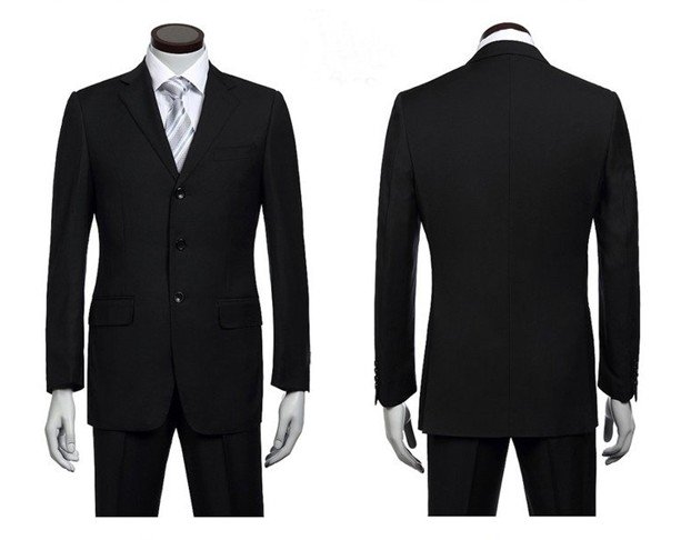 2012 Fashion Brand New men's suits,dress business suit,tuxedo men's suit,2 buttons,stripe  HOT SALE