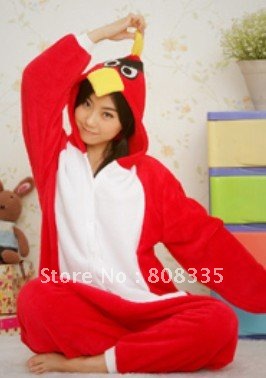 2012 Fashion Kigurumi BIRD Animal Pajamas Cosplay Party Pajamas Costume for Halloween/Christmas Party Free shipping