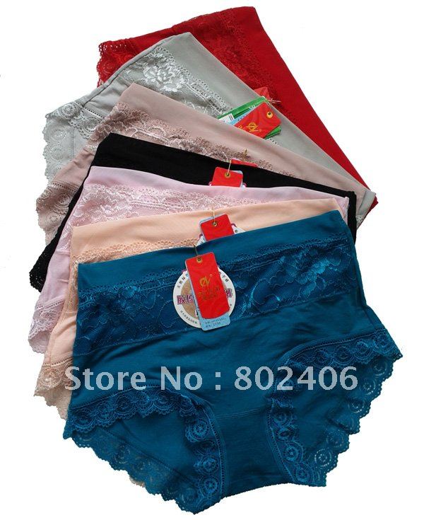 2012 fashion new Ladies' verysoft comfortable panties bamboo underwears M/L- free shipping