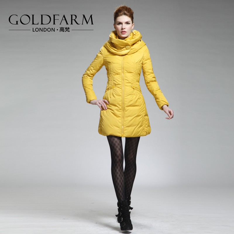 2012  Fashion newest down jacket  winter elegant women's warm  long down  coat  free shoping