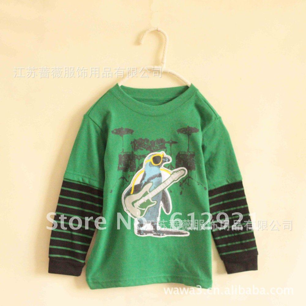 2012 fashion original Kids Sweater Shirt Brand for boys girls children clothing sweater Cello Green Free Shipping