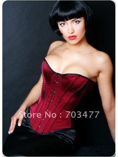 2012  fashion red sexy corset W1602, high quality, wholesale and retailer, cheaper price,fast delivery, best service