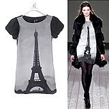 2012 fashion romantic fashion sexy slim one-piece dress