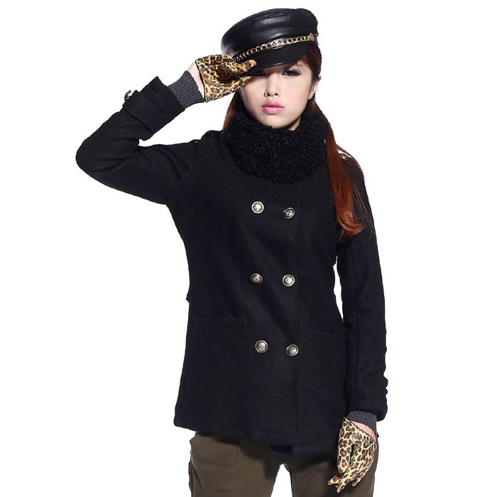 2012 fashion slim double breasted outerwear cashmere muffler scarf 3019 p115