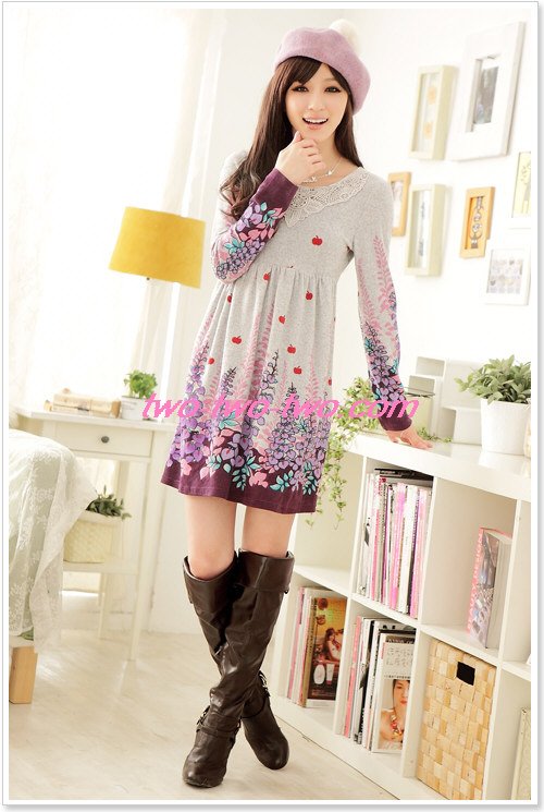 2012 Fashion Woman apparellady fashion dress C1502 Holiday Sale