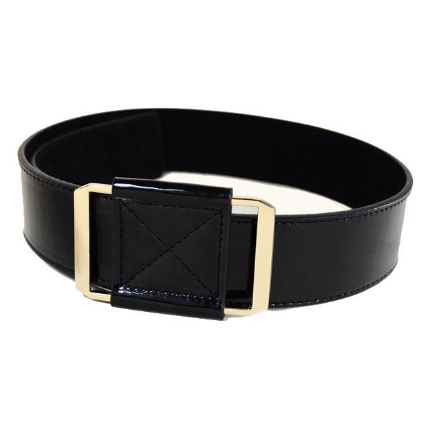 2012 Fashion women's cowhide bottom wide belt cummerbund japanned leather belt female strap