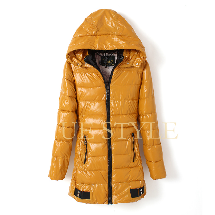 2012 fashion women's fashion thickening medium-long down jacket,down coat outerwear,4 colors,Warm keeping,free shipping,A657