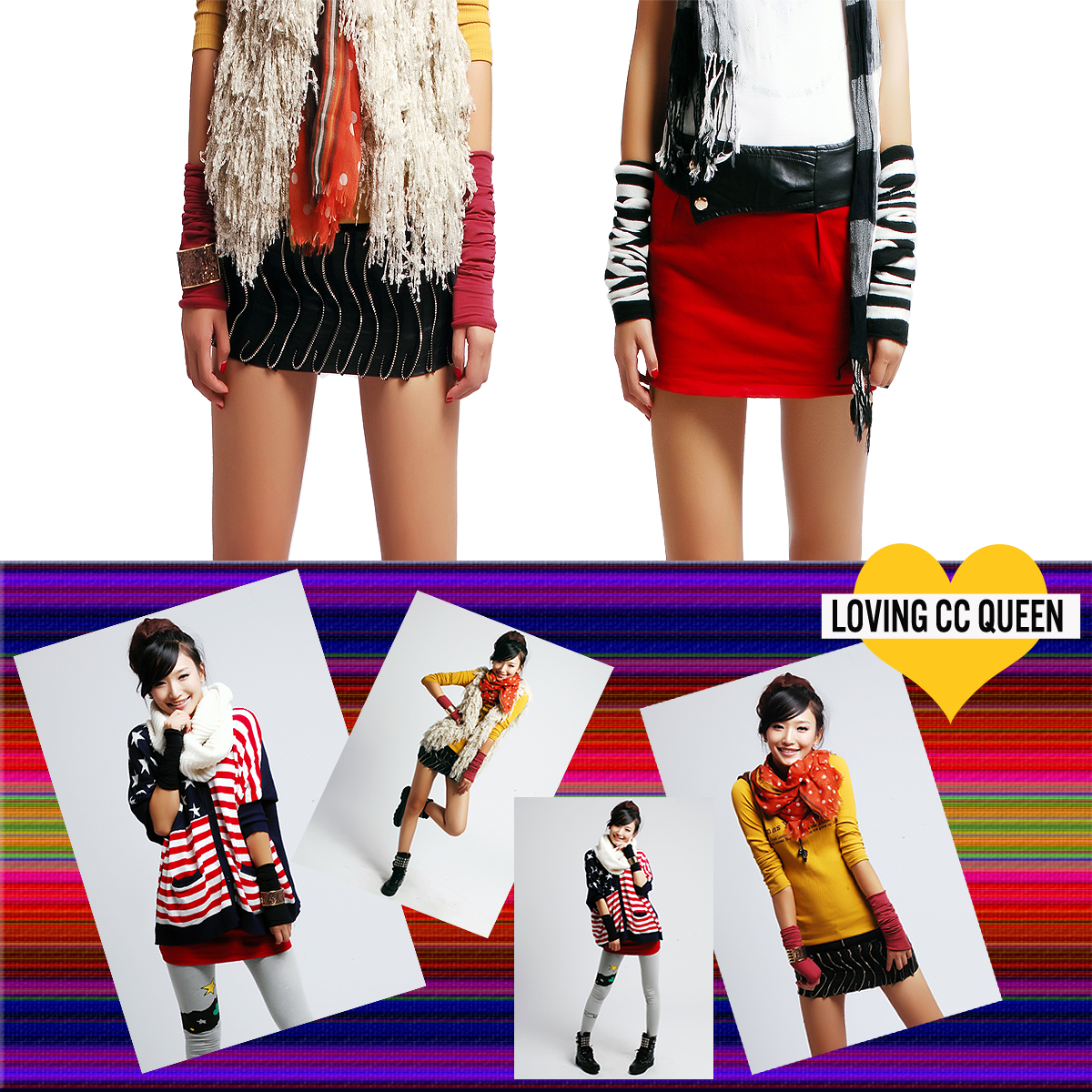 2012 fashion zipper PU water washed leather skirt slim hip short skirt cc b0051 queen