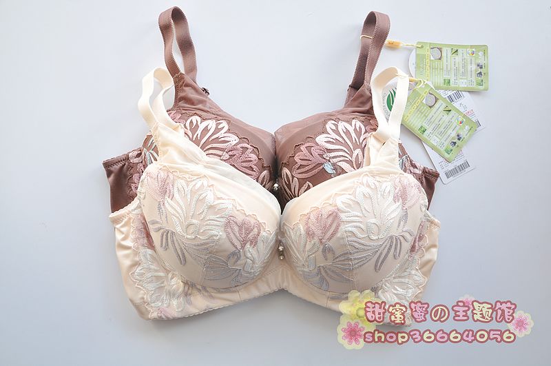 2012 fb555 push up side gathering adjustable c cup bra