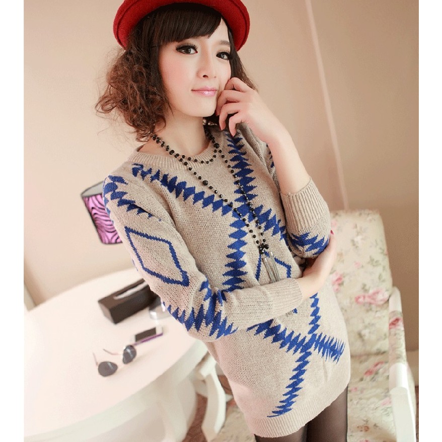 2012 female autumn and winter new arrival vintage all-match slim sweater basic shirt pullover