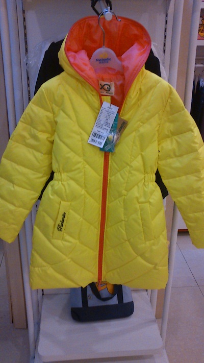 2012 female child cotton long down coat ljdf115201 699 two-color