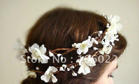 2012 flower modelling Free Shipping High Quality Fashion Elegant Bridal Wedding Jewelry Bridal Veils