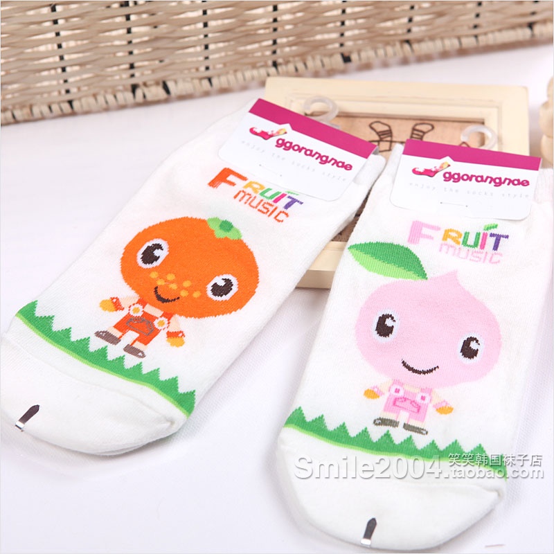 2012 four seasons cartoon graphic patterns , cotton socks short socks sock slippers women's dw129