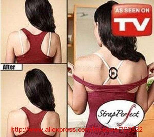 2012 Free shipping+As See on TV bra strap clipper/strap perfect Control Bra Clips/low price sale