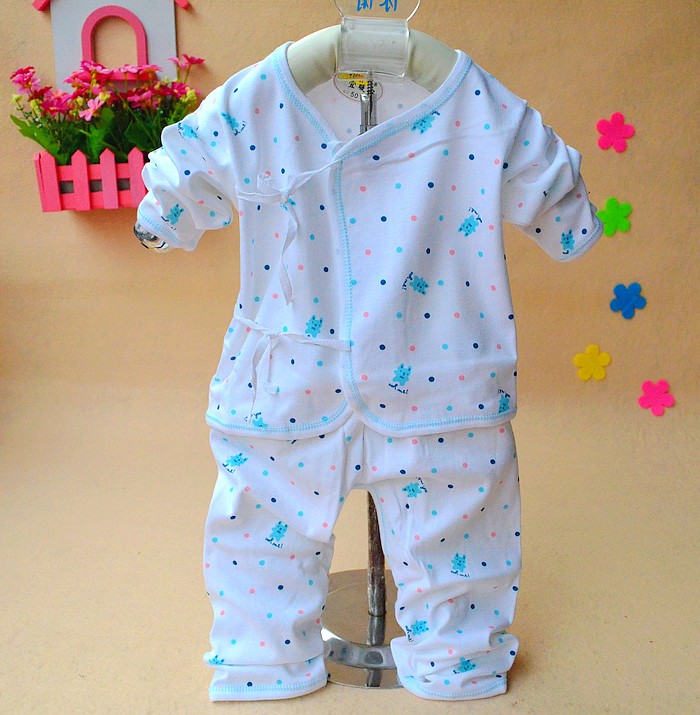 2012 Free shipping Baby newborn 100% cotton underwear set baby 100% cotton autumn and winter
