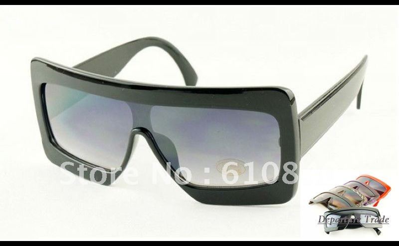 2012 Free Shipping  Brand New  Retro  plastic  sunglasses Fashion  Big Chain glasses DT0076