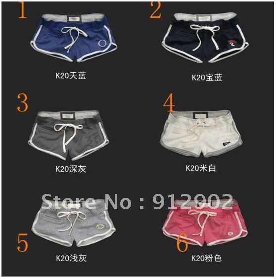 2012 free shipping hot sale women's designer fashion short trousers high quality beach shorts